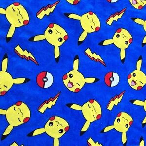 Pokemon Throw Blanket PIKACHU Northwest Pokémon Blanket Pokeball Throw
